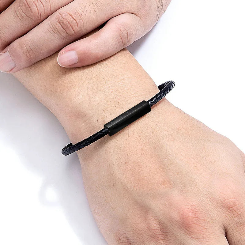 Leather Cord Bracelet