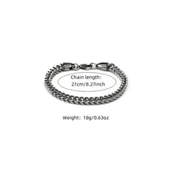 Men Bracelet V chain