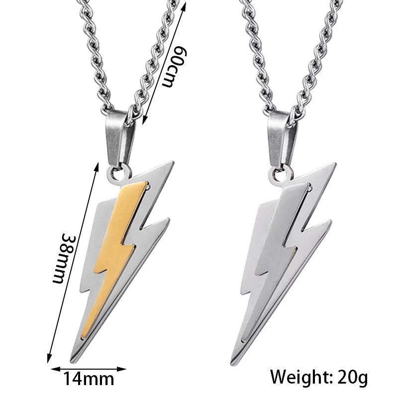 Double Layer Lighting Necklace