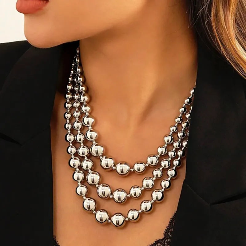 Chunky Beads Necklace
