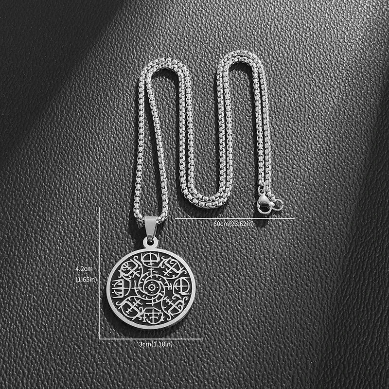 Nordic Style Pendant Necklace