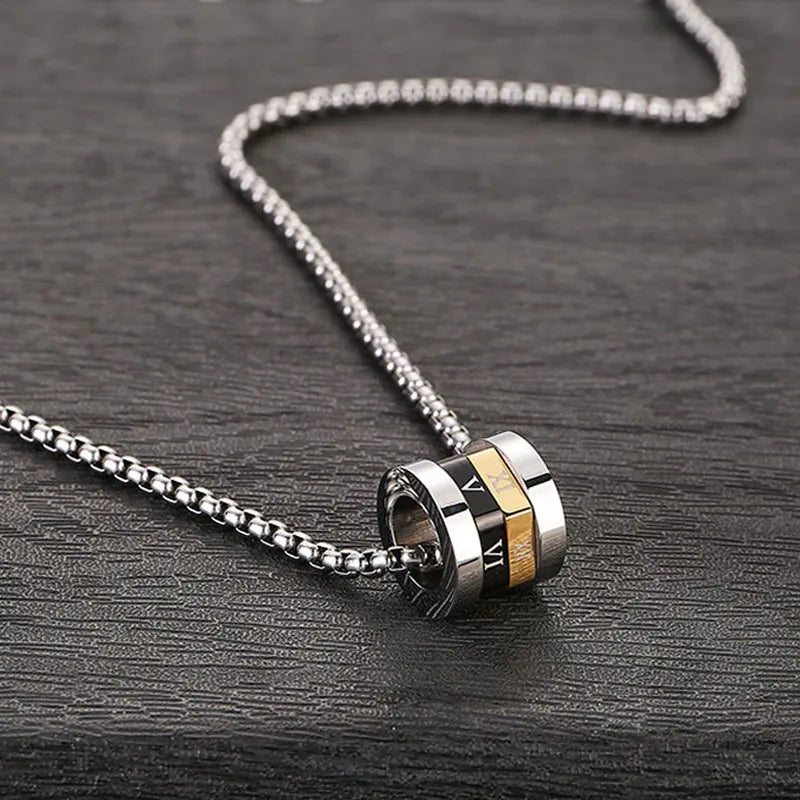 Roman Numbers Necklace