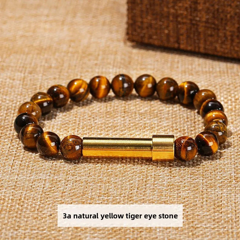 Natural Stone Men Bracelet