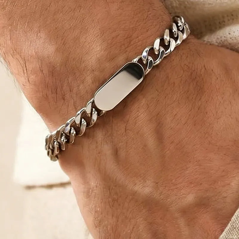 Cuban Chain Bracelet
