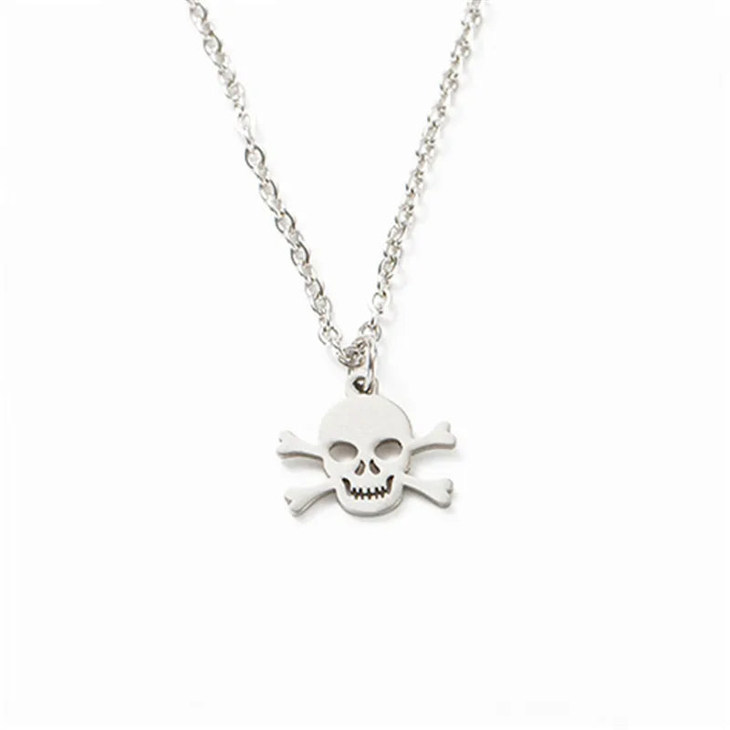 Skull pendant Necklace