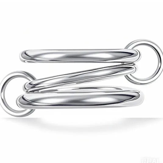 Interlocking Double Ring