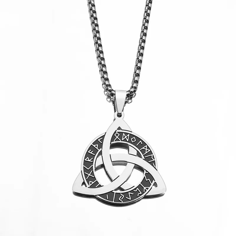 Viking Celtic Knot Necklace