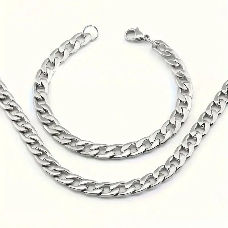 Necklace and Bracelet Set