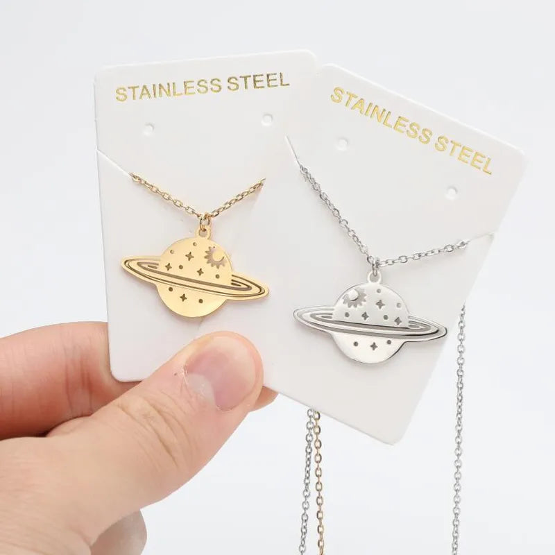 Planet Necklace