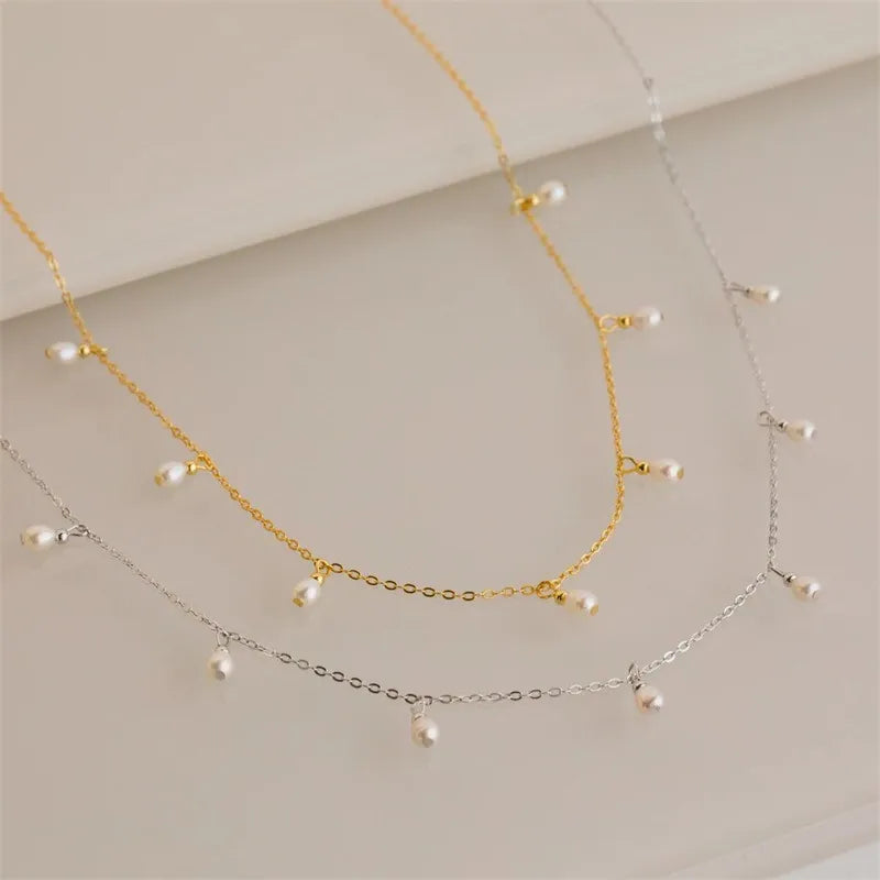 Necklace w/Pearls