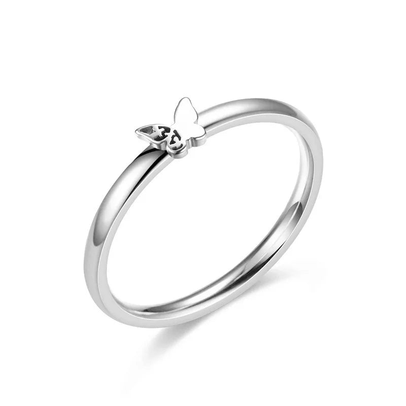 Tiny Butterfly Ring