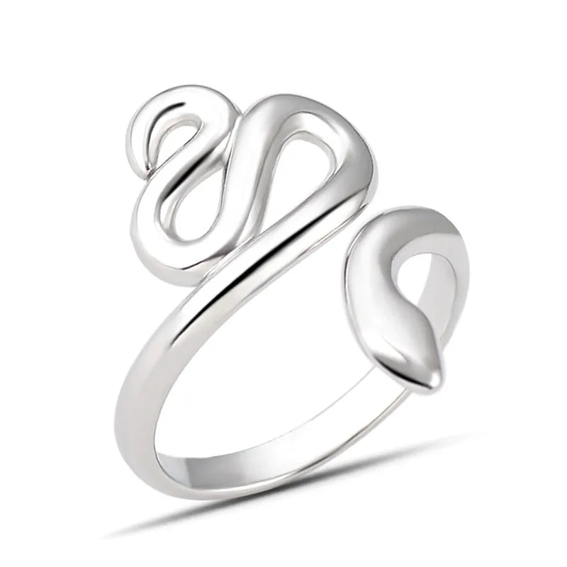 Snake  Open Rings