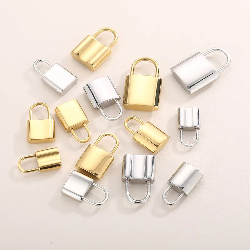 Lock Pendant Necklace