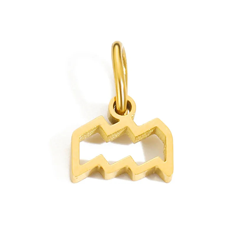 Zodiac Sign Pendant Necklace