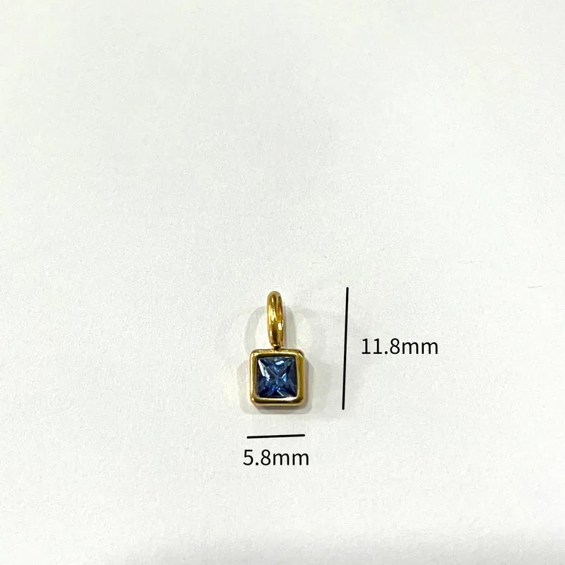 Square Birthstone