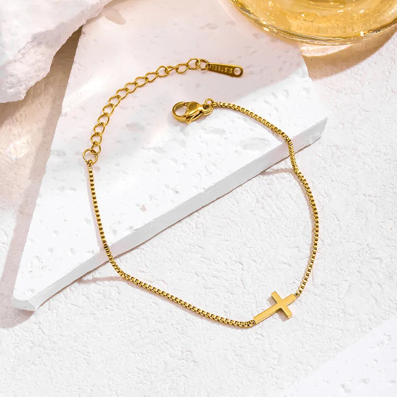 Cross Bracelet