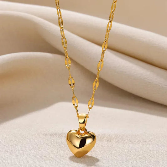 Heart Pendant Necklace