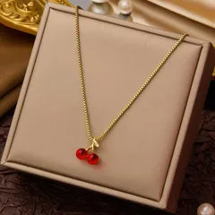Cherries Necklace
