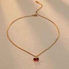 Cherries Necklace