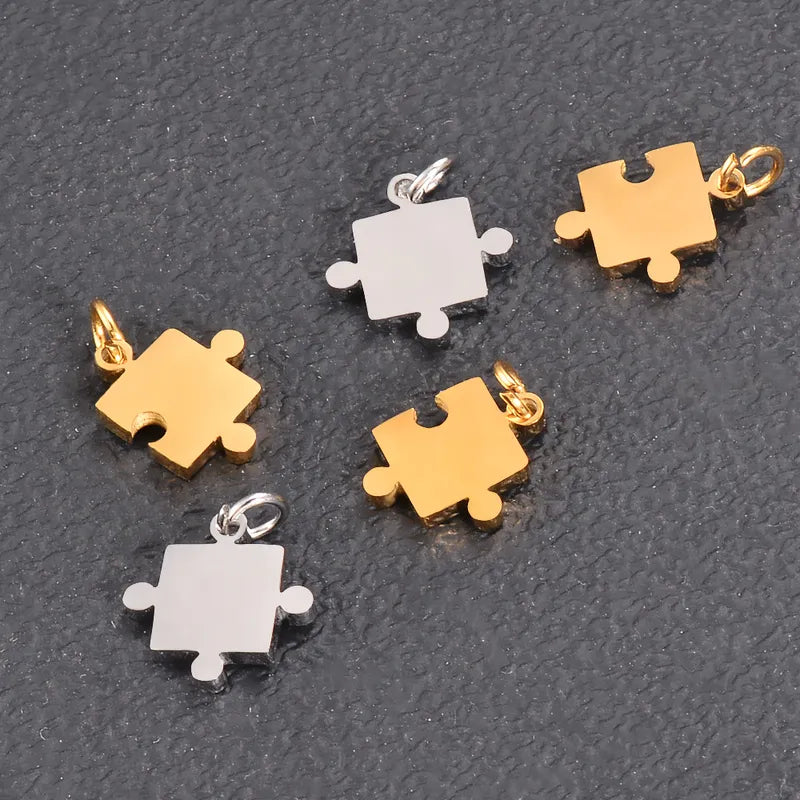 Puzzle charm