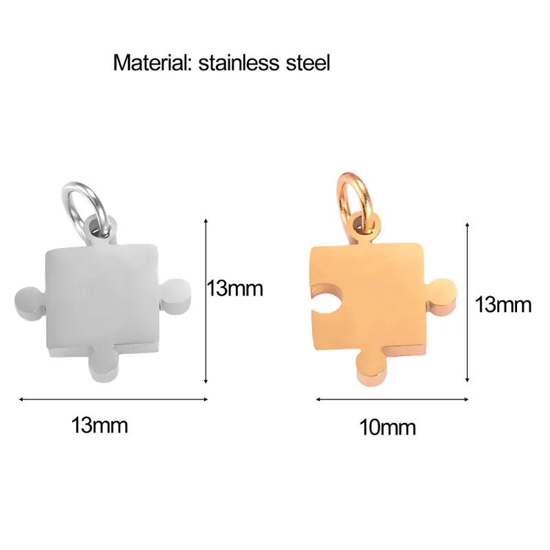 Puzzle charm