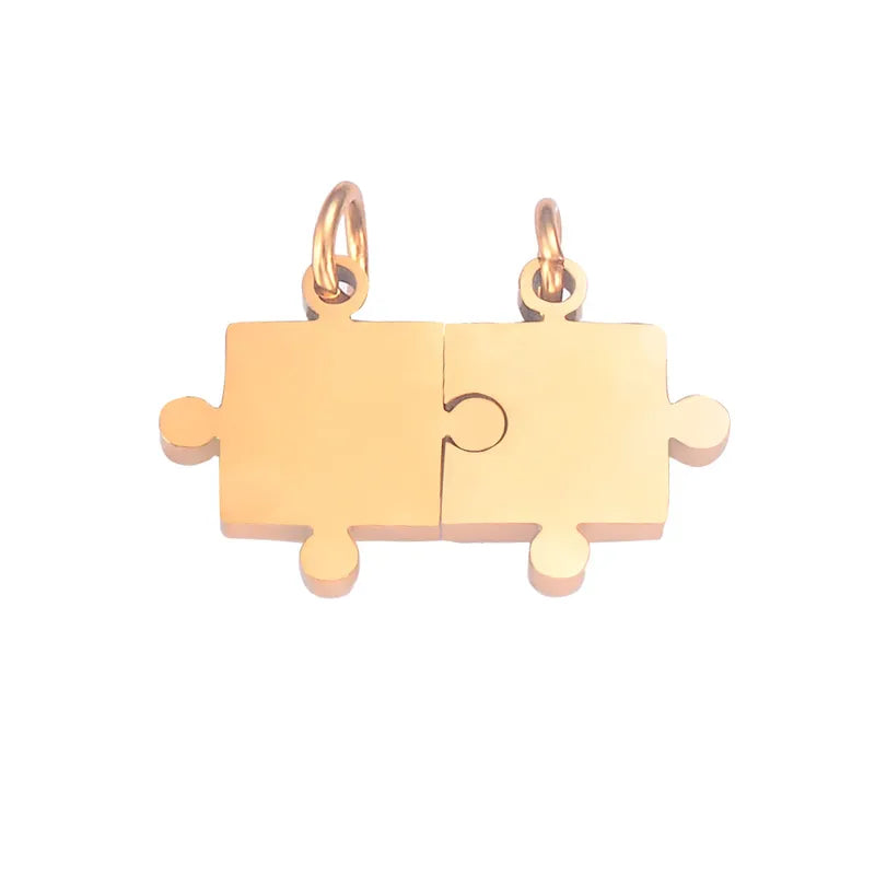 Puzzle charm