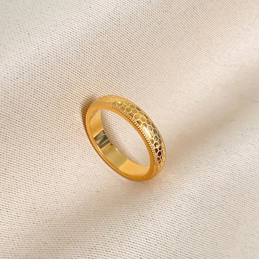 Beehaive Ring