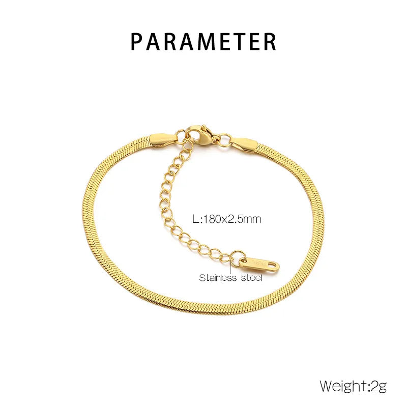 Blade Chain Bracelet