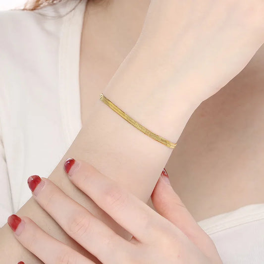 Blade Chain Bracelet