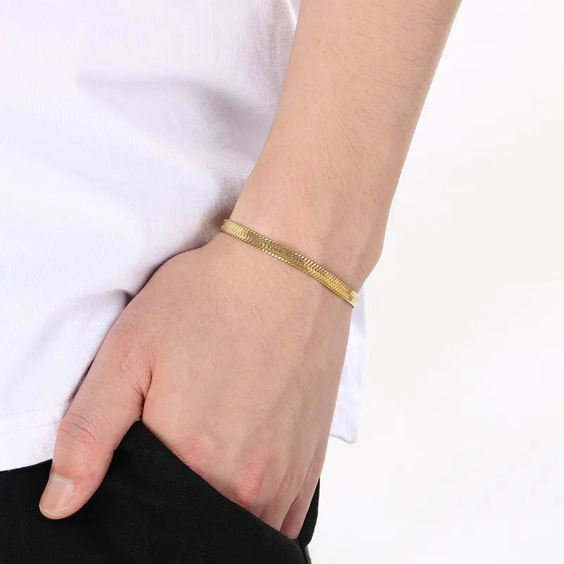 Blade Chain Bracelet