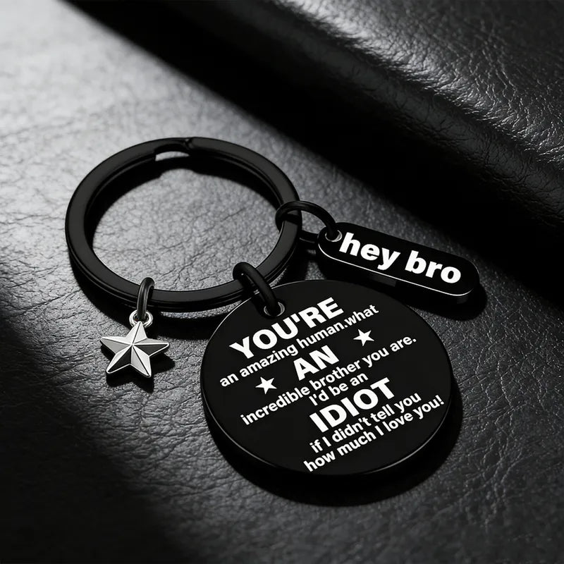 Brotherhood Keychain