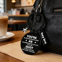 Brotherhood Keychain