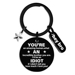 Brotherhood Keychain