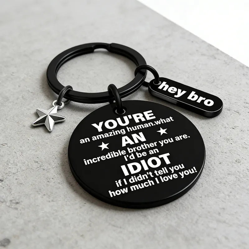 Brotherhood Keychain