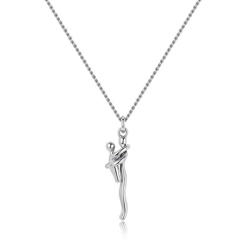 Dad & Baby Necklace
