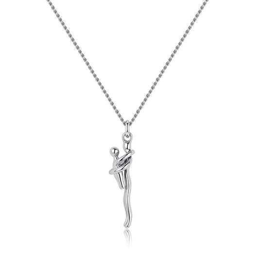 Dad & Baby Necklace