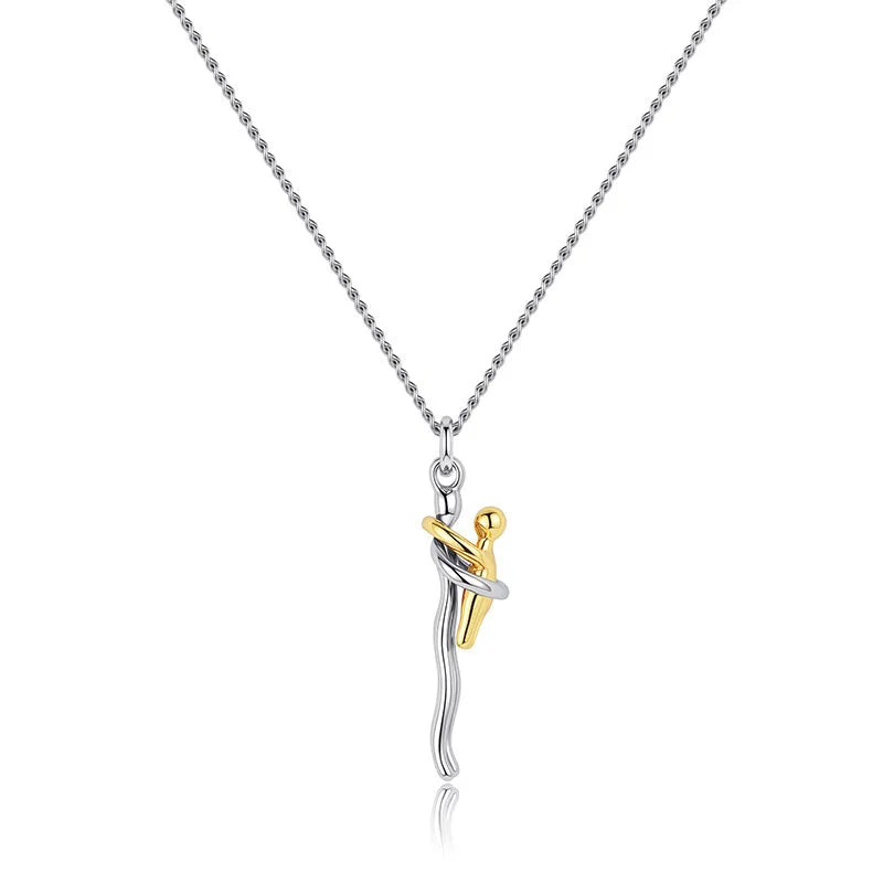 Dad & Baby Necklace