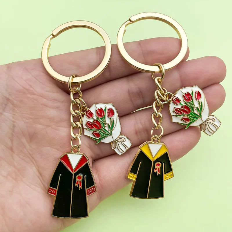 Graduation Keychain