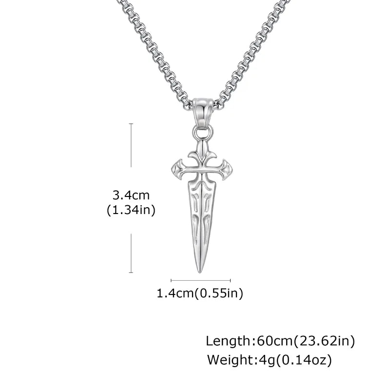 Dager Pendant Necklace