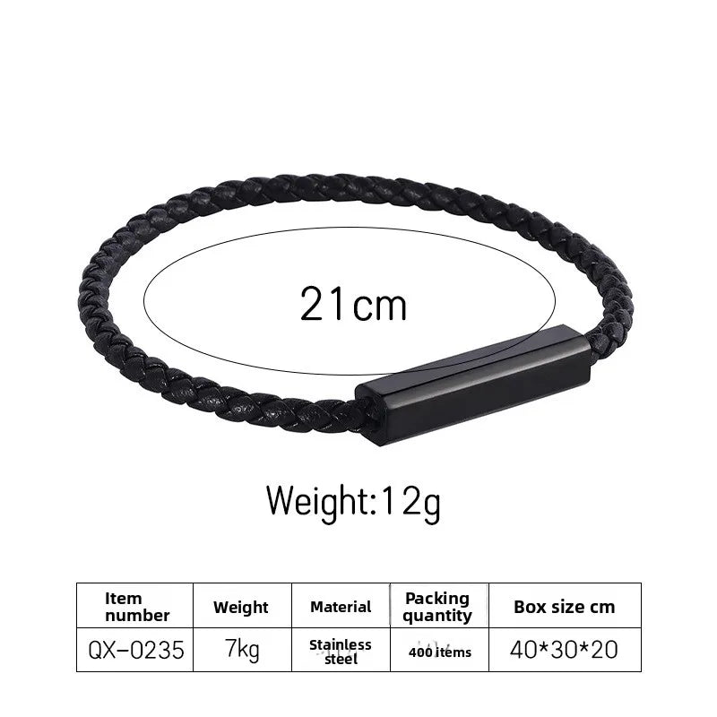 Leather Cord Bracelet