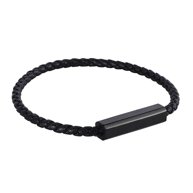 Leather Cord Bracelet