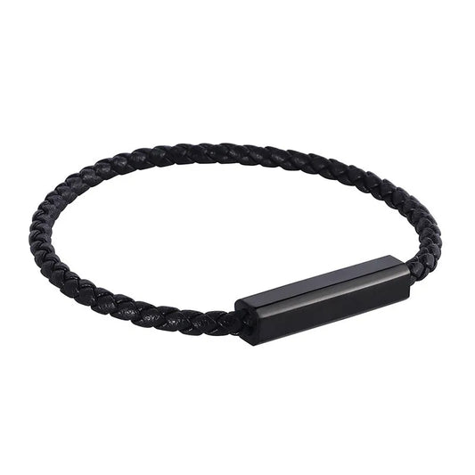 Leather Cord Bracelet