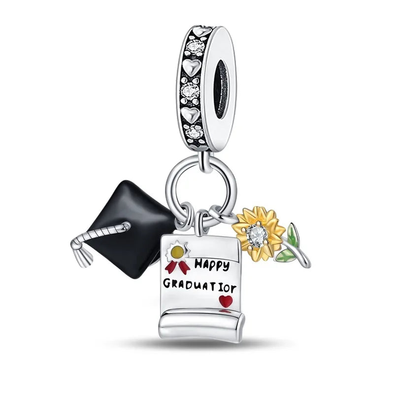 Graduation Pendant Necklace