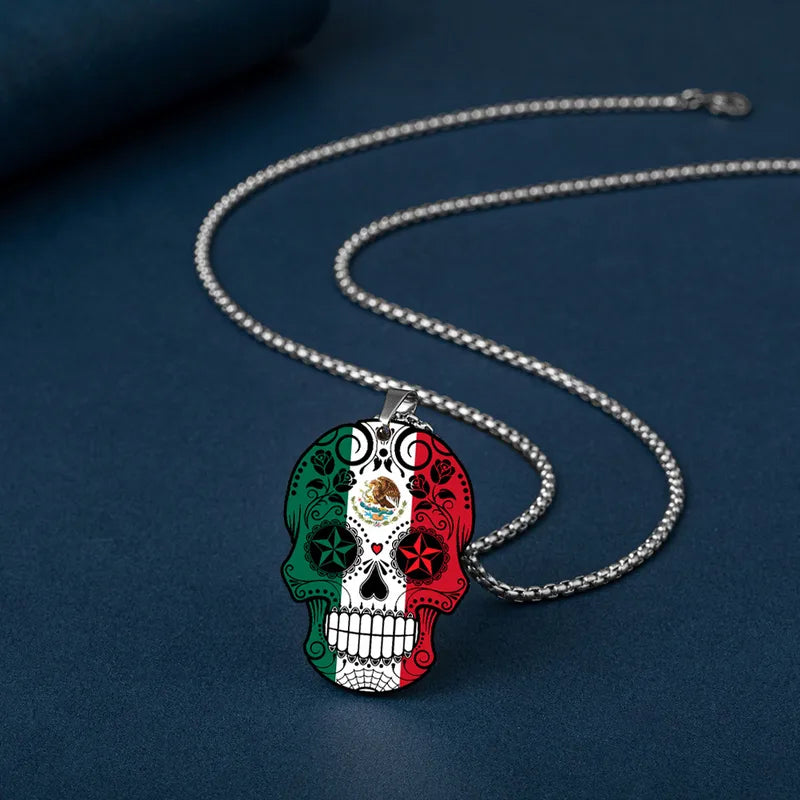 Scull Pendant Necklace