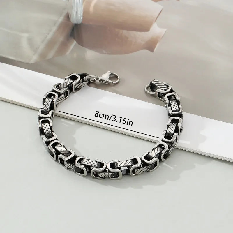 Roman Style Bracelet for Men