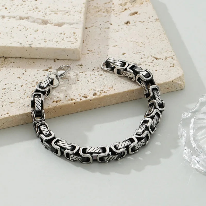Roman Style Bracelet for Men