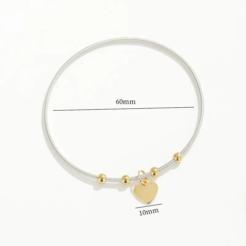 wire Bracelet w/pendant