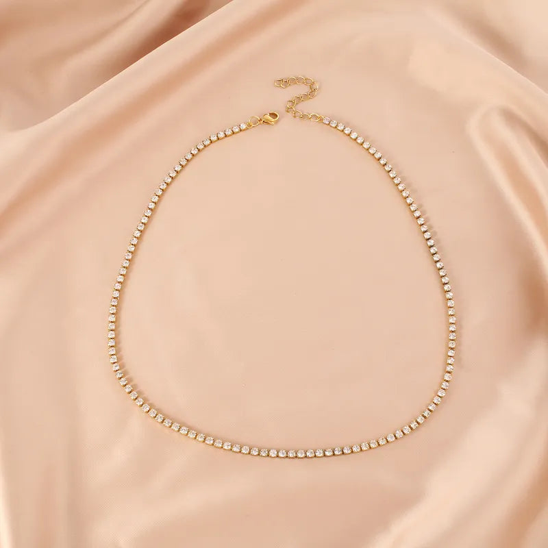 Tennis Necklace