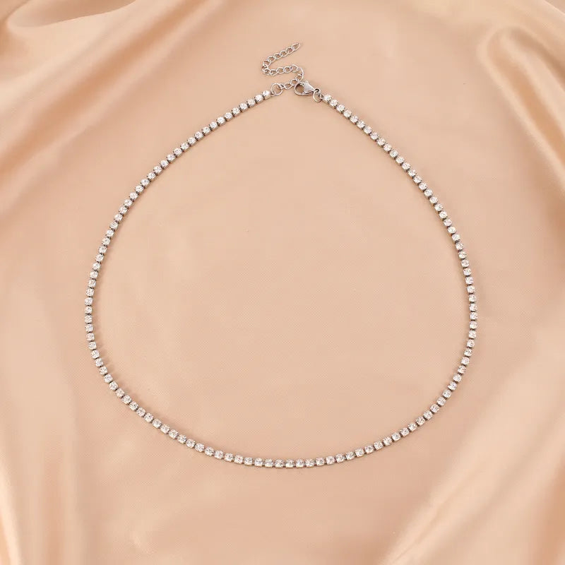 Tennis Necklace