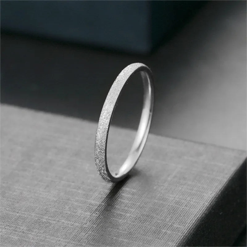 Plain Band Ring 2mm